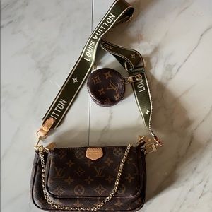 Inspired crossbody bag